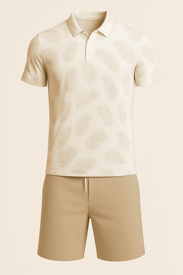 Palméno™ Two-Piece Summer Set – Elegant 2-piece outfit for men