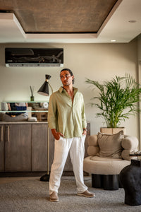 Linen set (long sleeve)