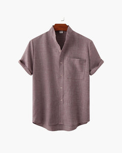 The Mandarin Collar Polo Mark