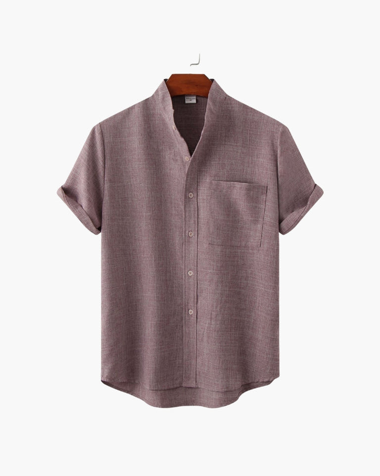 The Mandarin Collar Polo Mark