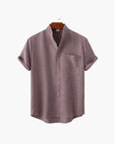 The Mandarin Collar Polo Mark