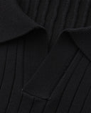 Premium-Rippstrickpolo