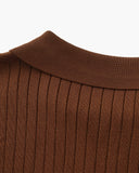 Premium-Rippstrickpolo
