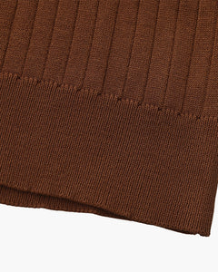 Premium-Rippstrickpolo