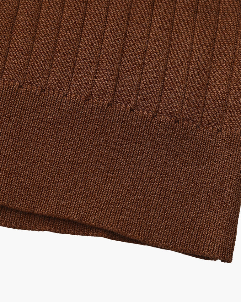 Premium-Rippstrickpolo