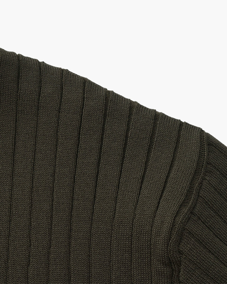 Premium-Rippstrickpolo