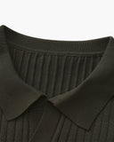 Premium-Rippstrickpolo