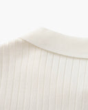Premium-Rippstrickpolo