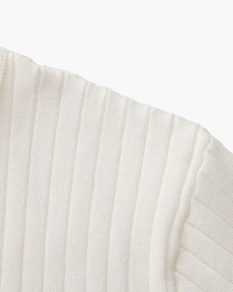 Premium-Rippstrickpolo