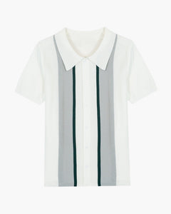 The Bradford fine-knit polo