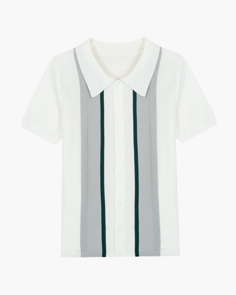 The Bradford fine-knit polo