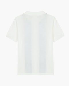 The Bradford fine-knit polo