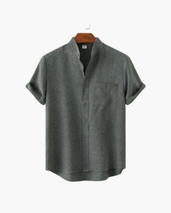 The Mandarin Collar Polo Mark