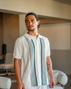 The Bradford fine-knit polo