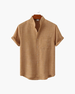 The Mandarin Collar Polo Mark