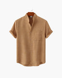 The Mandarin Collar Polo Mark