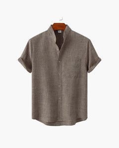 The Mandarin Collar Polo Mark