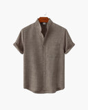 The Mandarin Collar Polo Mark