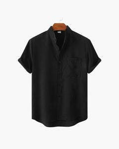 The Mandarin Collar Polo Mark
