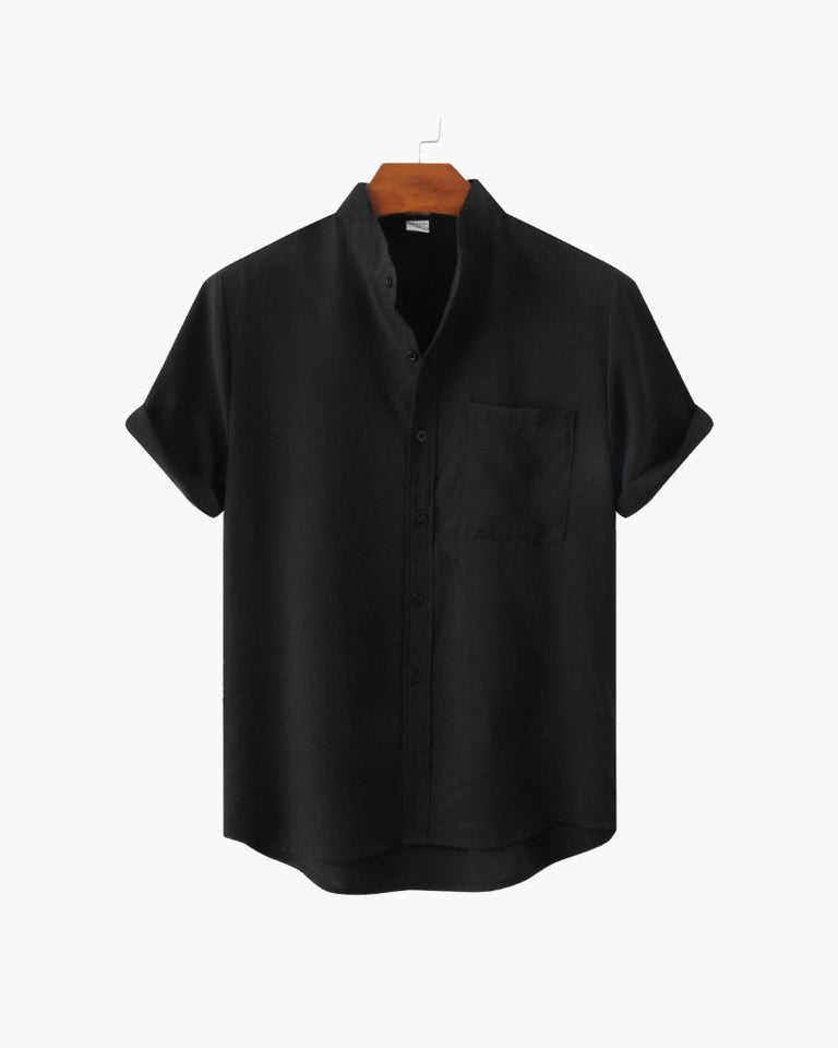 The Mandarin Collar Polo Mark
