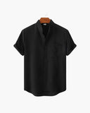 The Mandarin Collar Polo Mark