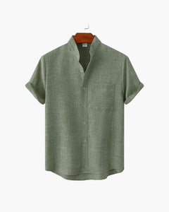 The Mandarin Collar Polo Mark