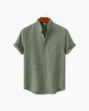 The Mandarin Collar Polo Mark
