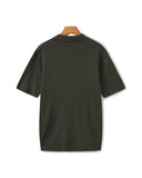 Premium-Rippstrickpolo
