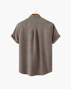 The Mandarin Collar Polo Mark