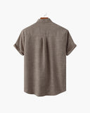 The Mandarin Collar Polo Mark
