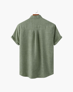 The Mandarin Collar Polo Mark