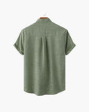 The Mandarin Collar Polo Mark