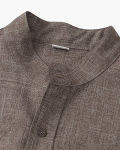 The Mandarin Collar Polo Mark