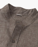 The Mandarin Collar Polo Mark