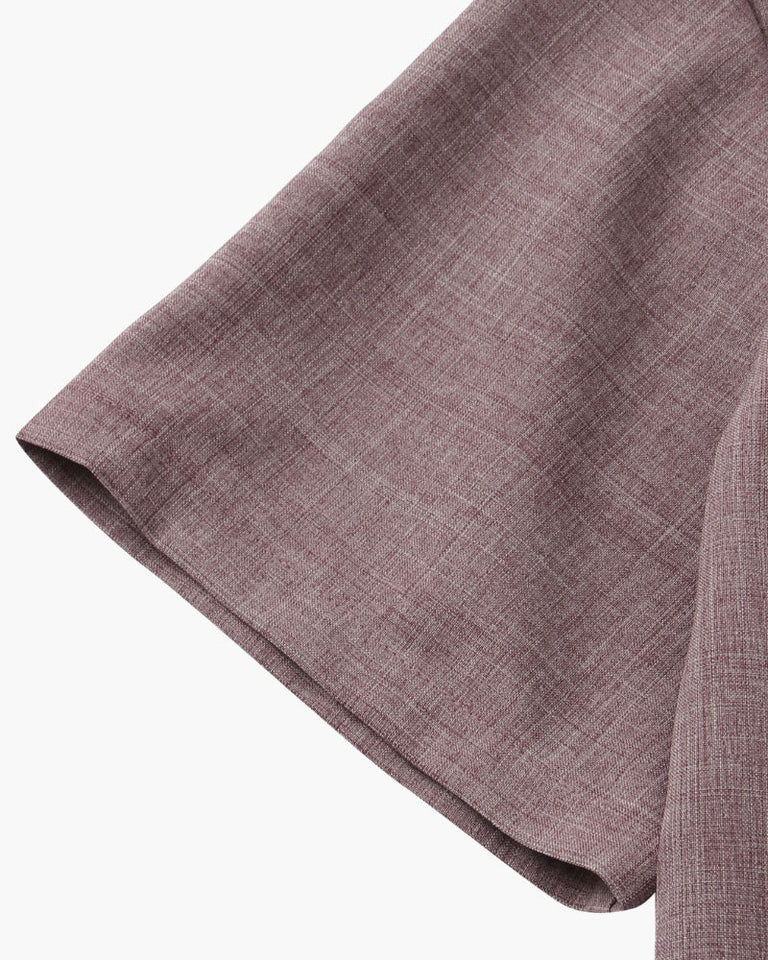 The Mandarin Collar Polo Mark
