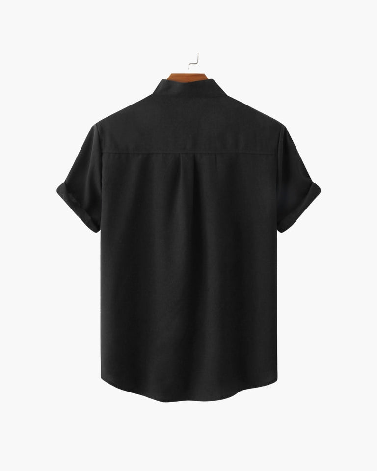 The Mandarin Collar Polo Mark