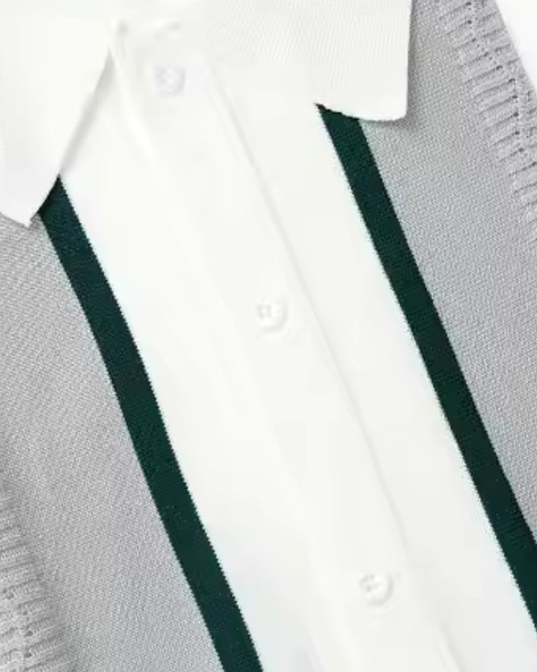 The Bradford fine-knit polo