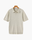 Premium-Rippstrickpolo