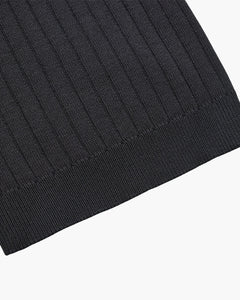 Premium-Rippstrickpolo