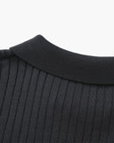 Premium-Rippstrickpolo