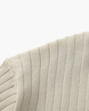 Premium-Rippstrickpolo