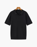 Premium-Rippstrickpolo