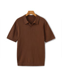 Premium-Rippstrickpolo