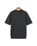 Premium-Rippstrickpolo