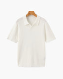 Premium-Rippstrickpolo
