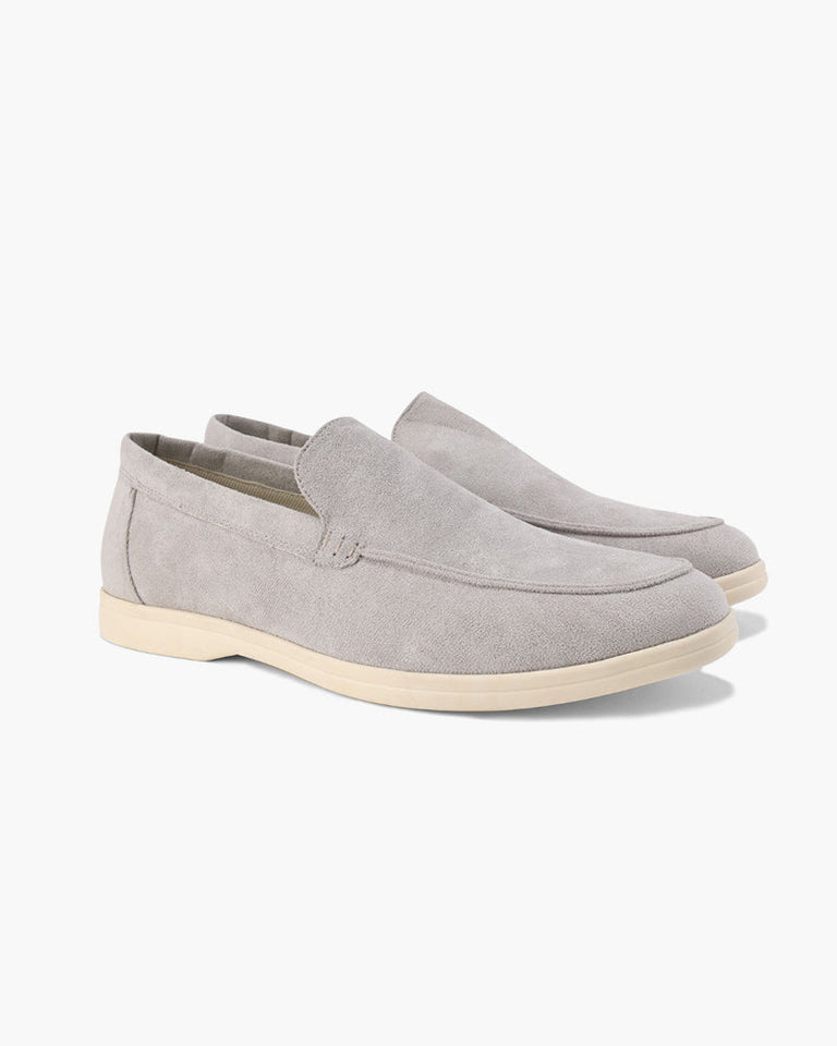 Suede moccasins