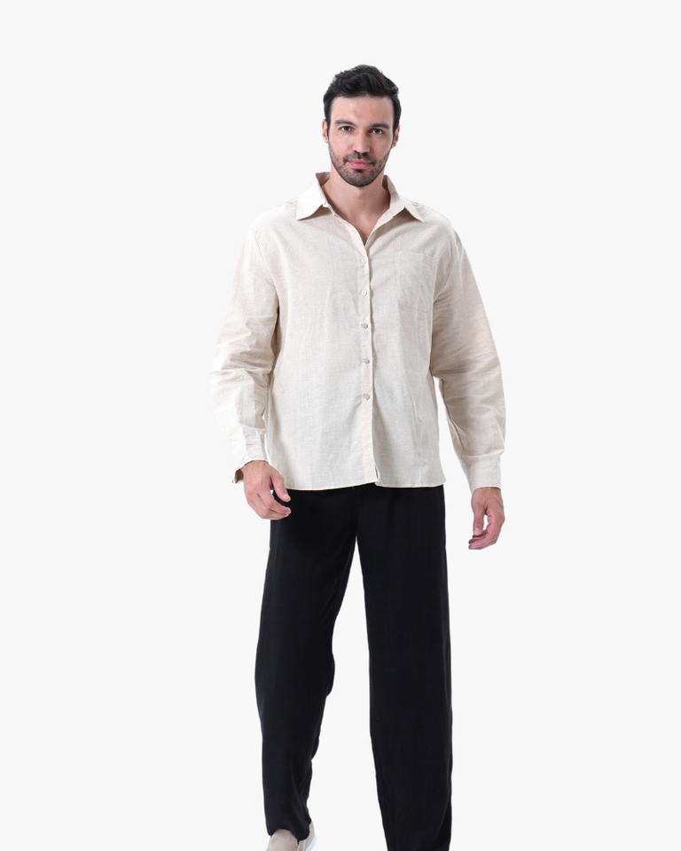Linen set (long sleeve)