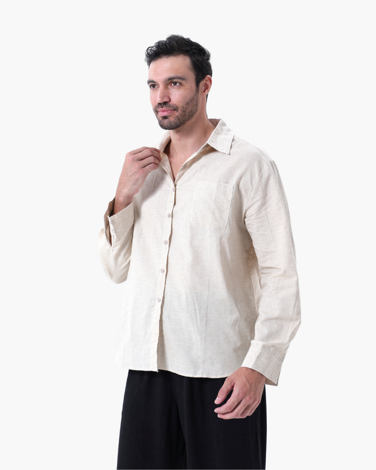Linen set (long sleeve)