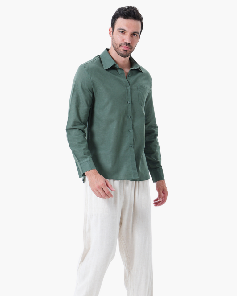 Linen set (long sleeve)