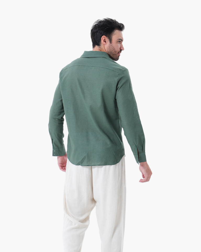 Cape Town – 100% linen shirt